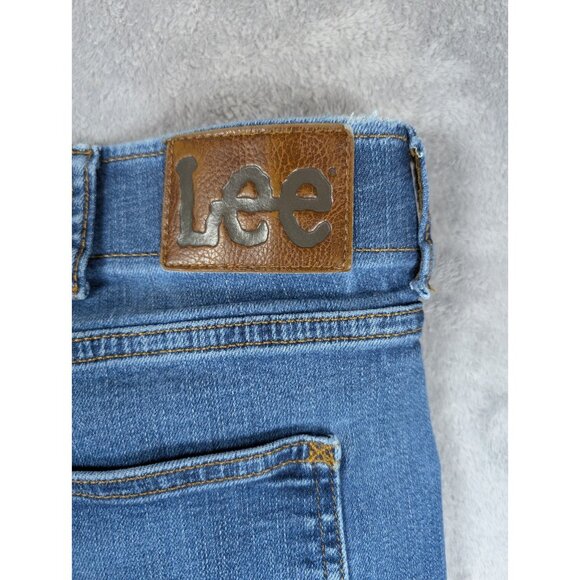 Lee Extreme Motion Jeans Mens 40x30 Stretch Athletic Fit Tapered Leg Casual Work - Picture 8 of 8